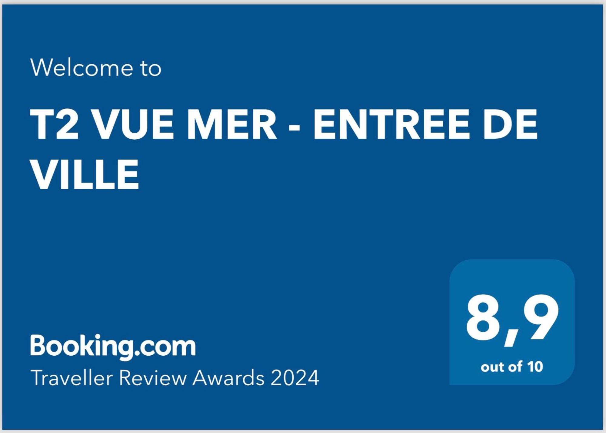 T2 Vue Mer - Entree De Ville Аяччо Екстер'єр фото